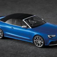 Audi has unveiled the uber-sport 2013 RS5 Cabriolet