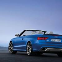 Audi has unveiled the uber-sport 2013 RS5 Cabriolet