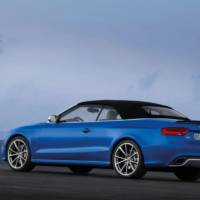 Audi has unveiled the uber-sport 2013 RS5 Cabriolet