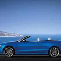 Audi has unveiled the uber-sport 2013 RS5 Cabriolet