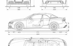 Audi has unveiled the uber-sport 2013 RS5 Cabriolet