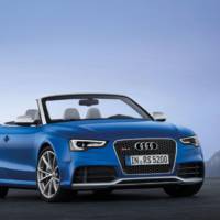 Audi has unveiled the uber-sport 2013 RS5 Cabriolet