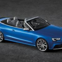 Audi has unveiled the uber-sport 2013 RS5 Cabriolet