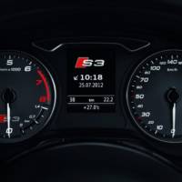 Audi shows us the 2013 S3