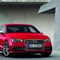 Audi shows us the 2013 S3