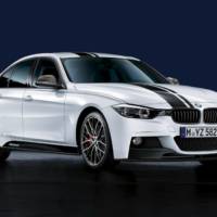 BMW M Performance kit for 120d, 320d and 520d