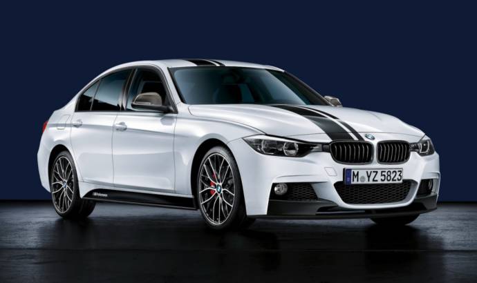 BMW M Performance kit for 120d, 320d and 520d