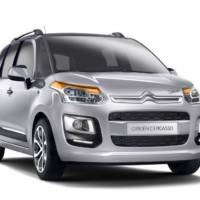 Citroen C3 Picasso facelift unveiled ahead of Paris debut