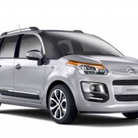 Citroen C3 Picasso facelift unveiled ahead of Paris debut