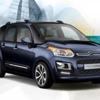 Citroen C3 Picasso facelift unveiled ahead of Paris debut