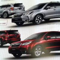 First images with the 2014 Subaru Forester