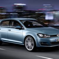 First official photos of the new 2013 Volkswagen Golf Mk7