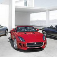 First photo with the 2013 Jaguar F-Type