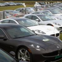 Fisker sets two electric vehicle world records