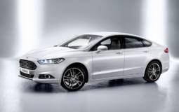 Ford reveals the 2013 Mondeo