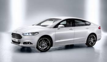 Ford reveals the 2013 Mondeo