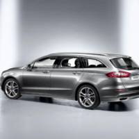 Ford reveals the 2013 Mondeo