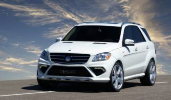 Hofele-Design reveals Mercedes-Benz ML Starcruiser GT 550