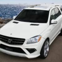 Hofele-Design reveals Mercedes-Benz ML Starcruiser GT 550