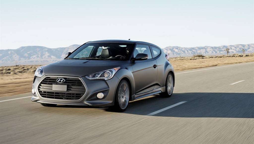 Hyundai Veloster SR Turbo Launches in Australia