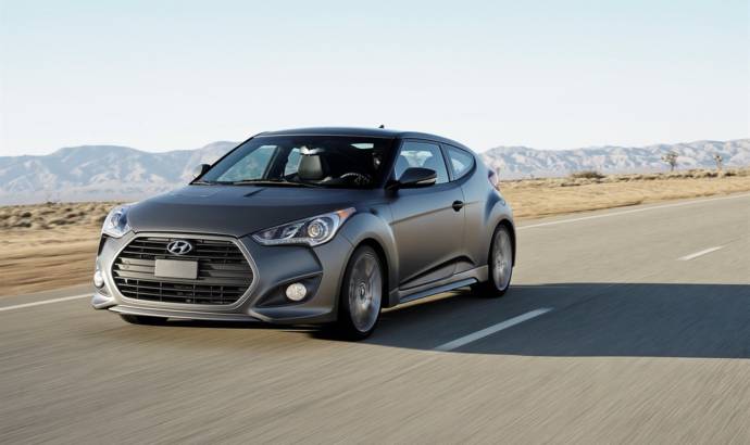 Hyundai Veloster SR Turbo Launches in Australia