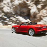 Leaked: Official photos of the 2013 Jaguar F-Type