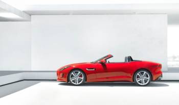 Leaked: Official photos of the 2013 Jaguar F-Type