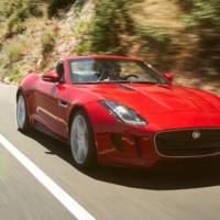 Leaked: Official photos of the 2013 Jaguar F-Type