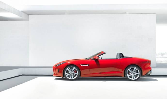 Leaked: Official photos of the 2013 Jaguar F-Type