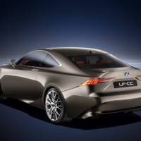 Lexus previews LF-CC Hybrid Concept ahead of Paris