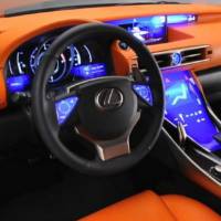 Lexus previews LF-CC Hybrid Concept ahead of Paris