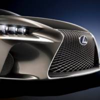 Lexus previews LF-CC Hybrid Concept ahead of Paris