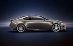 Lexus previews LF-CC Hybrid Concept ahead of Paris