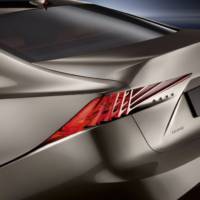 Lexus previews LF-CC Hybrid Concept ahead of Paris