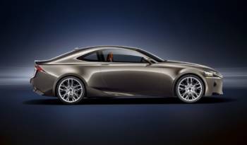 Lexus previews LF-CC Hybrid Concept ahead of Paris