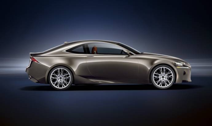 Lexus previews LF-CC Hybrid Concept ahead of Paris