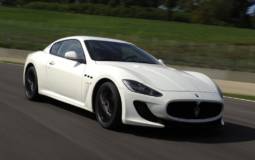 Maserati two-seater coupe heading to Paris Motor Show