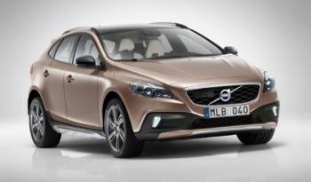 Meet the new Volvo V40 Cross Country