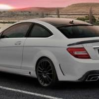 Mercedes-Benz C-Class Coupe spiced up by Mansory