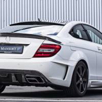 Mercedes-Benz C-Class Coupe spiced up by Mansory