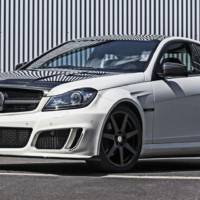 Mercedes-Benz C-Class Coupe spiced up by Mansory