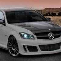 Mercedes-Benz C-Class Coupe spiced up by Mansory