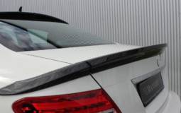 Mercedes-Benz C-Class Coupe spiced up by Mansory