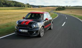 2013 Mini Countryman JCW - 218HP starting at 28.595 pounds in UK