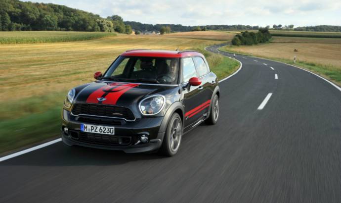 2013 Mini Countryman JCW - 218HP starting at 28.595 pounds in UK
