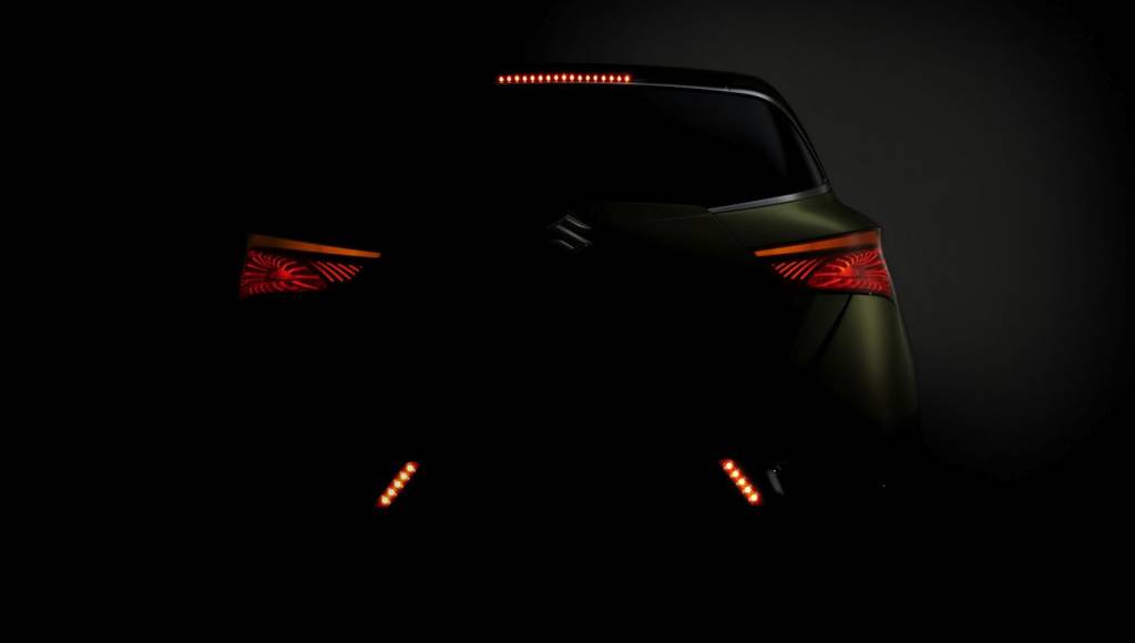 New Suzuki S-Cross Concept teaser