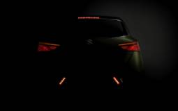 New Suzuki S-Cross Concept teaser