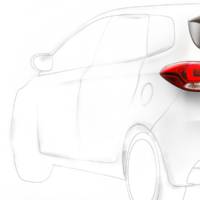 New sketches for Kia Carens