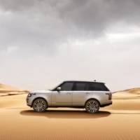 PHOTO GALLERY: The 2013 Range Rover is Showing Its Muscles