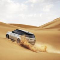 PHOTO GALLERY: The 2013 Range Rover is Showing Its Muscles